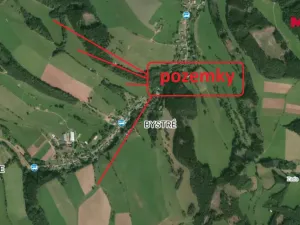 Prodej louky, Stárkov - Bystré, 61251 m2