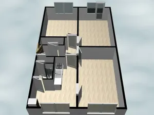 Pronájem bytu 3+1, Strakonice, Mlýnská, 83 m2
