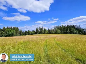 Prodej pozemku, Zásada, 1661 m2