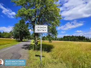Prodej pozemku, Zásada, 1661 m2
