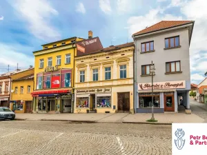 Prodej obchodního prostoru, Rakovník, Husovo náměstí, 622 m2