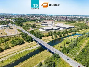 Pronájem skladu, Ostrava, Halasova, 9594 m2