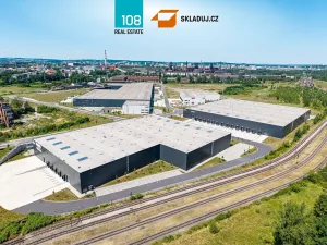 Pronájem skladu, Ostrava, Halasova, 9594 m2