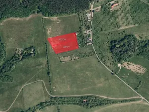 Prodej pole, Stříbrnice, 7400 m2