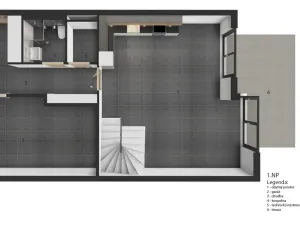 Pronájem rodinného domu, Mladá Boleslav - Chrást, 157 m2