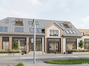 Prodej obchodního prostoru, Hodonín, Brněnská, 875 m2
