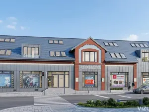 Prodej obchodního prostoru, Hodonín, Brněnská, 875 m2