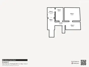Prodej obchodního prostoru, Hodonín, Brněnská, 875 m2