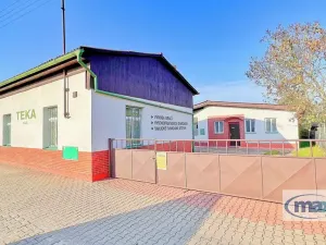 Pronájem skladu, Holice, Hradecká, 317 m2