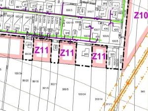 Prodej pozemku pro bydlení, Ostřešany, 625 m2