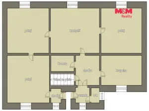 Prodej rodinného domu, Kožlí, 89 m2