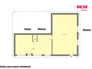 Prodej obchodního prostoru, Aš, Nádražní, 94 m2