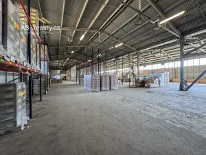 Prodej skladu, Novosedlice, Vrchoslavská, 5600 m2