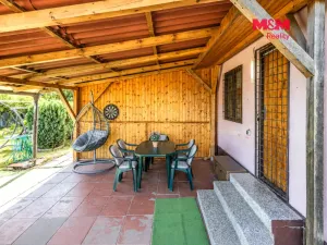 Prodej chaty, Nymburk - Drahelice, 23 m2