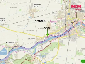 Prodej chaty, Nymburk - Drahelice, 23 m2
