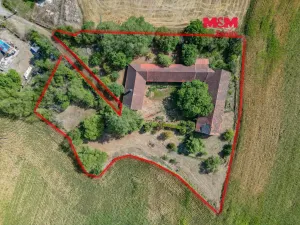 Prodej chalupy, Miloňovice - Nová Ves, 700 m2