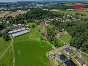 Prodej pozemku pro bydlení, Valašské Meziříčí - Bynina, 837 m2