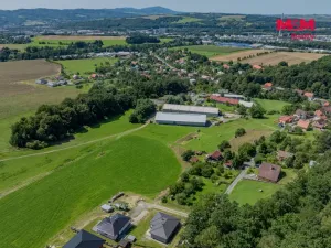 Prodej pozemku pro bydlení, Valašské Meziříčí - Bynina, 837 m2