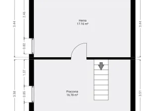Prodej bytu 3+1, Doudleby nad Orlicí, V Poříčí, 97 m2
