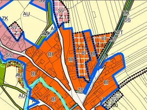 Prodej pozemku, Buchlovice, Ku hradu, 1217 m2
