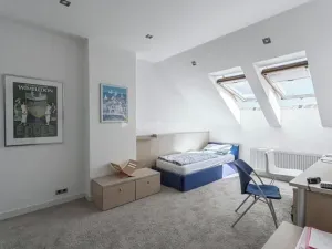 Pronájem bytu 4+kk, Praha - Smíchov, Kroftova, 182 m2