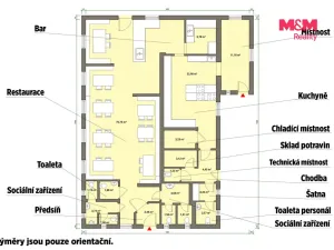 Prodej restaurace, Luby, Družstevní, 132 m2