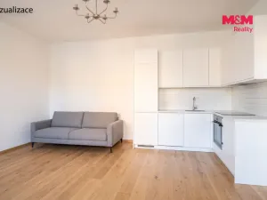 Prodej bytu 1+kk, Vimperk - Vimperk II, 1. máje, 37 m2
