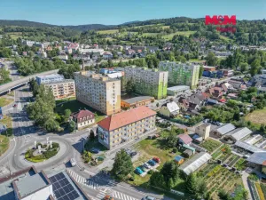 Prodej bytu 1+kk, Vimperk - Vimperk II, 1. máje, 37 m2