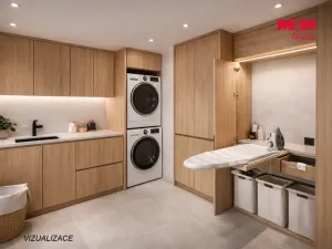 Prodej rodinného domu, Mukařov - Srbín, Na Budech, 160 m2