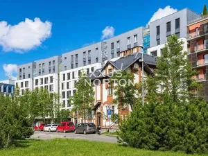 Pronájem bytu 4+kk, Praha - Holešovice, Jankovcova, 101 m2