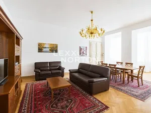 Pronájem atypického bytu, Praha - Vinohrady, Italská, 110 m2