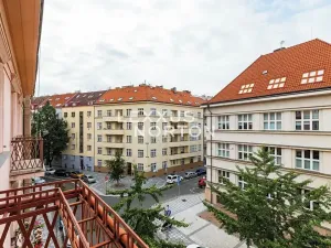 Pronájem bytu 2+kk, Praha - Bubeneč, dr. Zikmunda Wintra, 62 m2