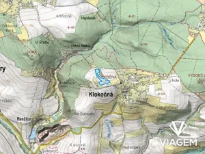Prodej podílu pole, Klokočná, 1062 m2