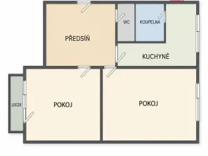 Prodej bytu 2+1, Holoubkov, 65 m2