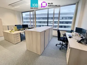 Pronájem kanceláře, Brno, Nové sady, 780 m2