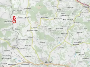 Prodej lesa, Chlum, 5098 m2