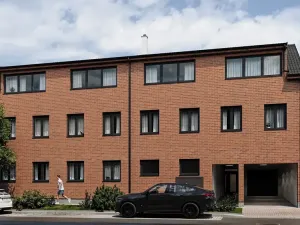 Prodej bytu 2+kk, Brno, Hálkova, 41 m2
