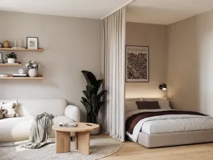 Prodej bytu 1+kk, Brno, Hálkova, 46 m2