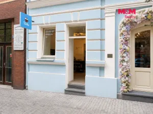 Pronájem obchodního prostoru, Praha - Vinohrady, Záhřebská, 32 m2