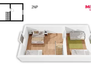 Prodej chaty, Svratka - Moravská Svratka, 67 m2