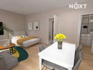 Prodej bytu 1+kk, Mělník, 29 m2