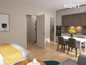 Prodej bytu 1+kk, Mělník, 29 m2
