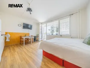 Prodej bytu 1+kk, Praha - Kamýk, Dobevská, 25 m2