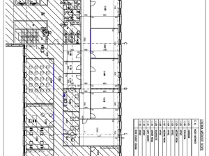 Pronájem kanceláře, Praha - Karlín, Sokolovská, 317 m2