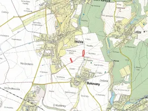 Prodej pole, Olomouc, 9972 m2
