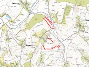 Prodej pole, Kroměříž, 16411 m2