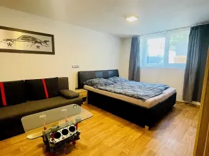 Pronájem bytu 1+kk, Modřice, Brněnská, 35 m2
