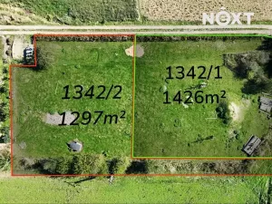 Prodej pozemku pro bydlení, Štěkeň, 1297 m2