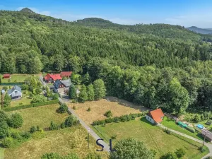 Prodej pozemku pro bydlení, Polevsko, 1821 m2