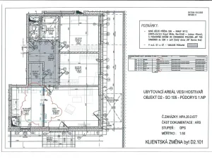 Prodej kanceláře, Praha - Hostivař, Nurmiho, 80 m2